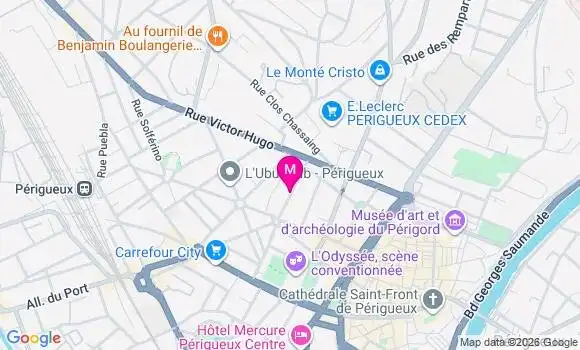 Localisation Mtre Bernard Maryline