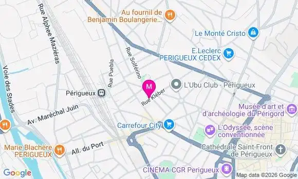 Localisation Mtre Boutot Marie Pierre