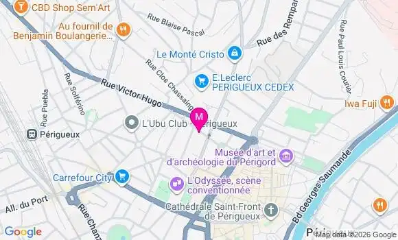 Localisation Mtre Courapied Claire