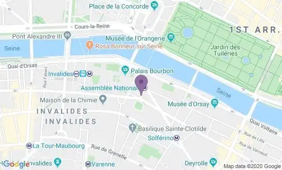 Localisation Mtre Gisserot Jérémie