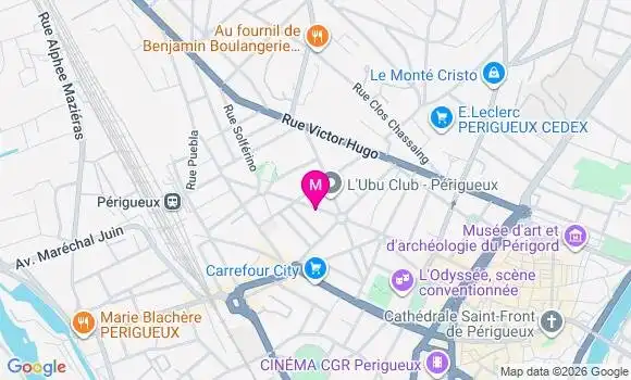 Localisation Mtre Kaoula Bilal