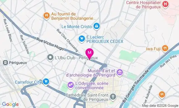 Localisation Mtre Le Fournis Juliette