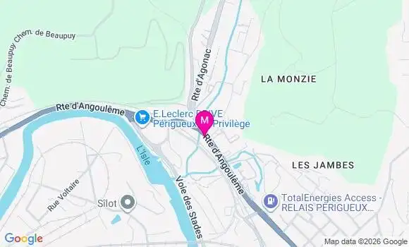 Localisation Mtre Lebon Julie