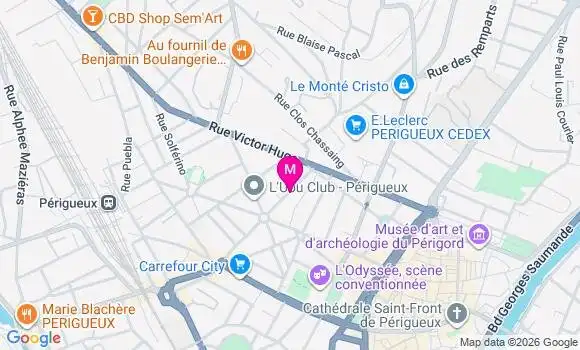 Localisation Mtre Marrache Nathalie