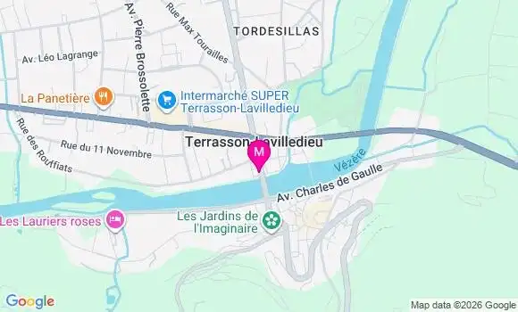 Localisation Mtre Mora Carolina
