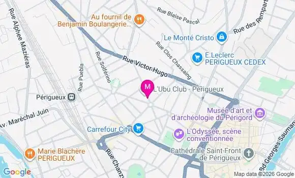 Localisation Mtre Riou Christine