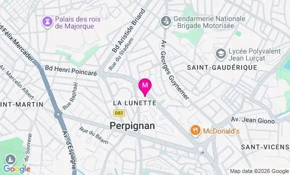 Localisation Mtre Auger Stéphanie