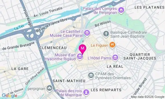 Localisation Mtre Balmigere Jérôme