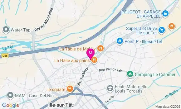 Localisation Mtre Batlle Mylène
