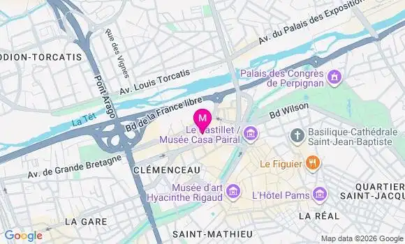Localisation Mtre Bayrac Pierre