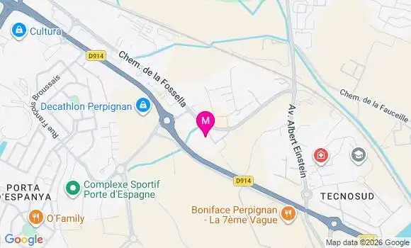 Localisation Mtre Benadjemia Dalila