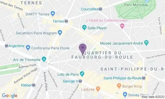 Localisation Mtre Giudicelli Anne