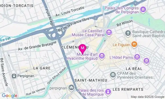 Localisation Mtre Bissieres Vincent