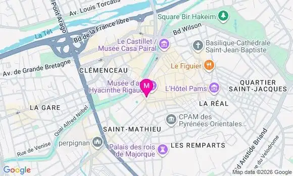 Localisation Mtre Bonnel Julien