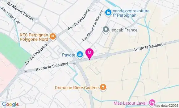 Localisation Mtre Boutaleb Gourier Inès