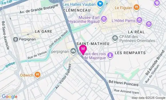 Localisation Mtre Boyer Paillard Dorothée