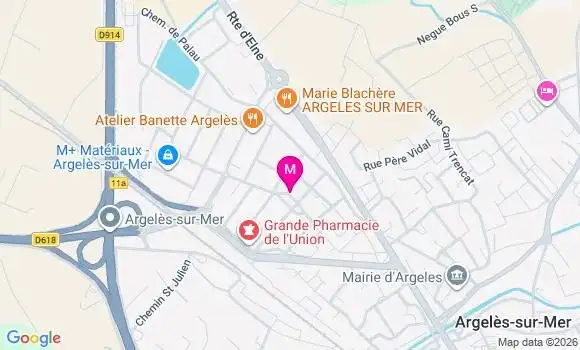 Localisation Mtre Carneiro Samantha