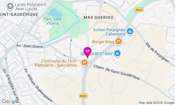 Localisation Mtre Chassonnaud Franck