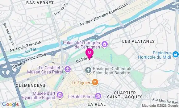 Localisation Mtre Coussens Barre Thibaut