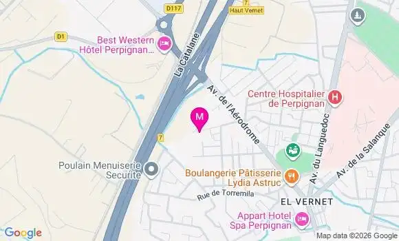 Localisation Mtre Crouzieres Lamur Julien