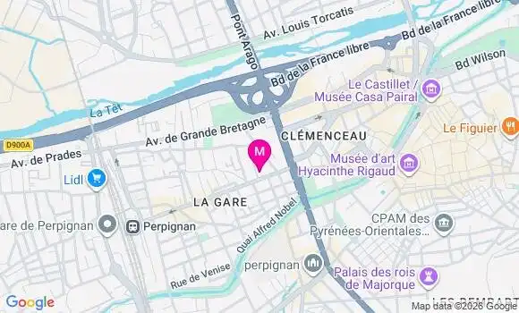 Localisation Mtre Cussac Marie Pierre