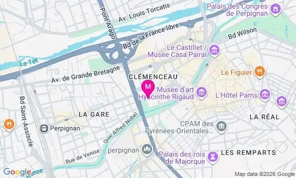 Localisation Mtre Delepine Léa