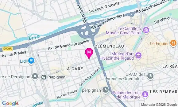 Localisation Mtre Dematteis Lilian