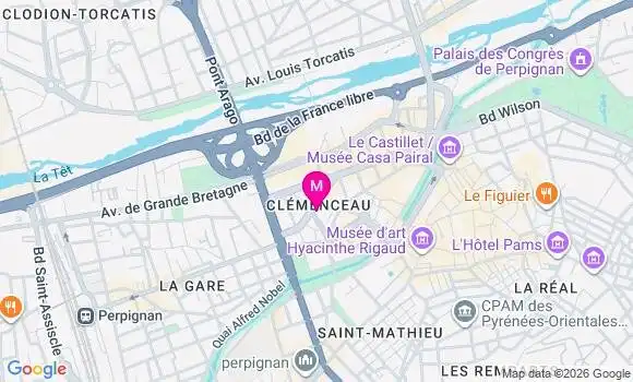 Localisation Mtre Djorfe Hakim