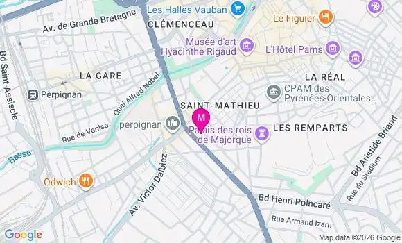 Localisation Mtre El Harch Nour Eddine