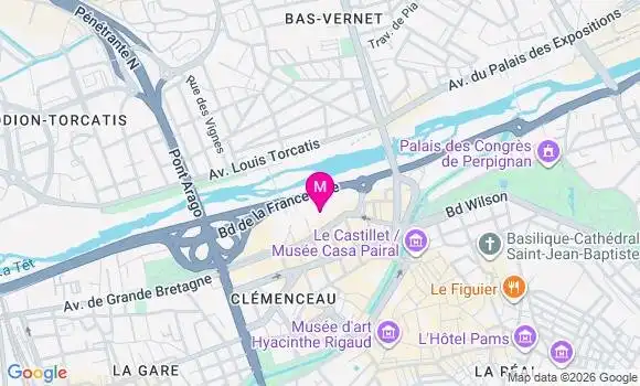 Localisation Mtre Falchi Maxime