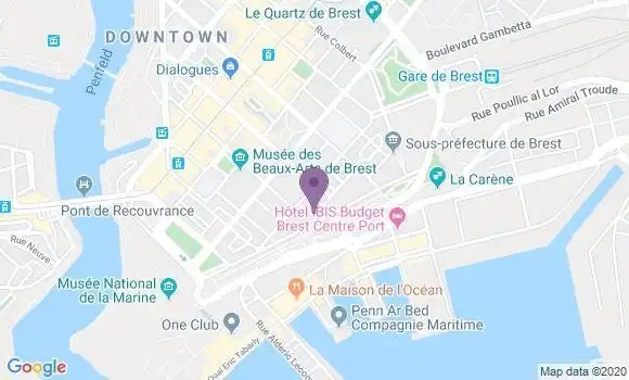 Localisation Mtre Laurent Cyril