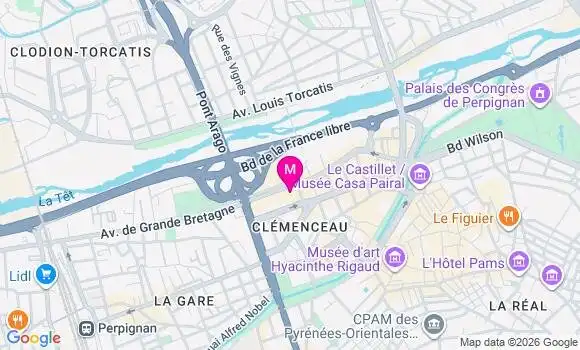 Localisation Mtre Ivanes Paméla