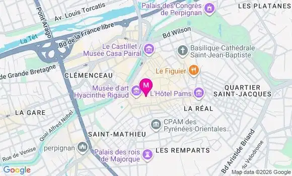 Localisation Mtre Jacoutot Alice