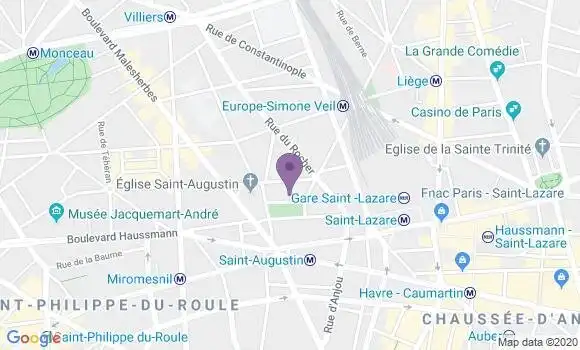 Localisation Mtre Giuily Ingrid