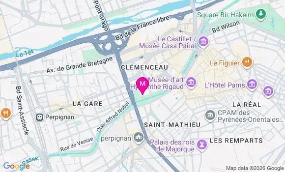 Localisation Mtre Koulli Hicham