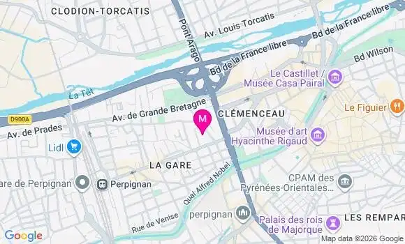 Localisation Mtre Leal Bernard Stéphanie