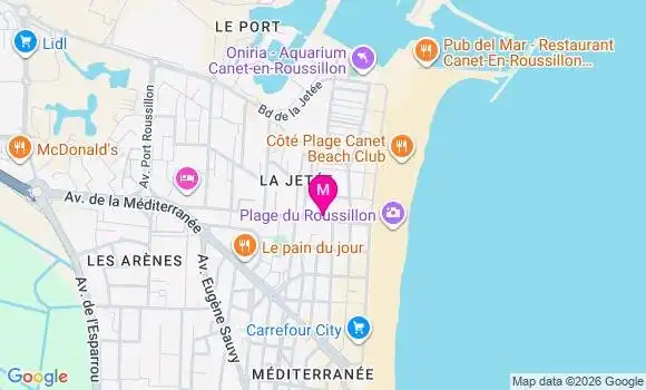 Localisation Mtre Lucas Dublanche Katia