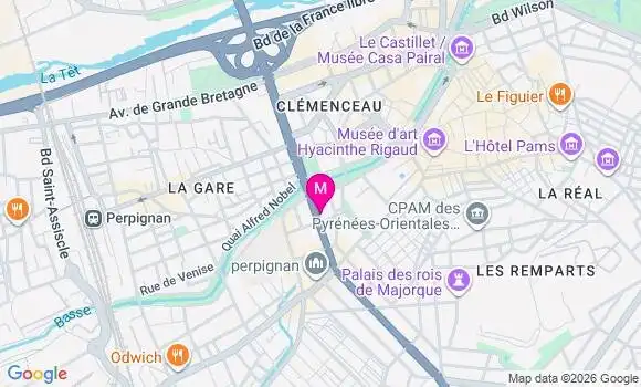 Localisation Mtre Marchand Laura