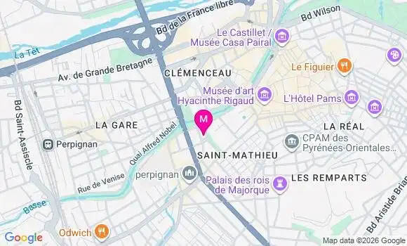 Localisation Mtre Mohamed Sbaa Naïma