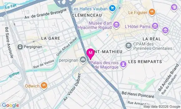 Localisation Mtre Nese Jean Philippe