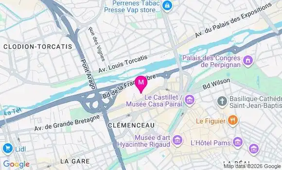 Localisation Mtre Ouardi Ilham