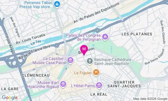 Localisation Mtre Peresse Magali