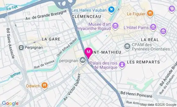 Localisation Mtre Raynal Malika