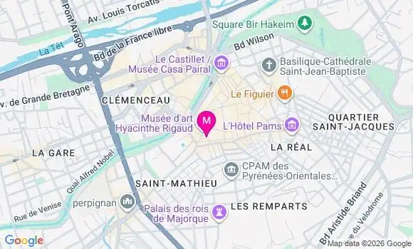 Localisation Mtre Raynaud Marine
