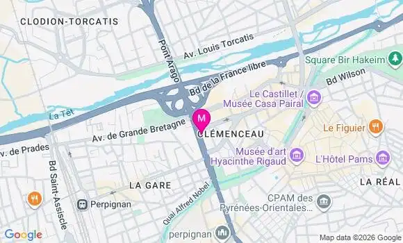 Localisation Mtre Remedi Brazes Julie