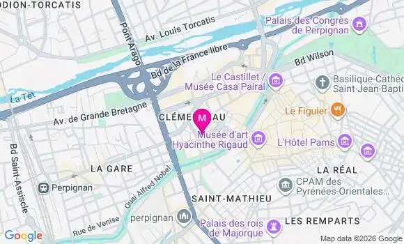 Localisation Mtre Reynal Sébastien