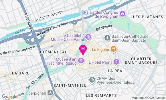 Localisation Mtre Rodriguez Florian