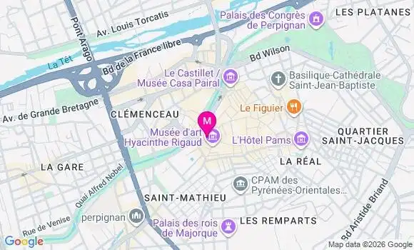 Localisation Mtre Roger Amandine