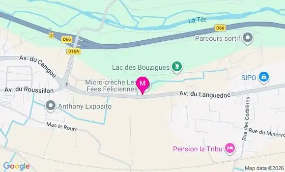 Localisation Mtre Sacrista Bourdin Frédérique