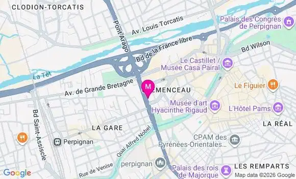 Localisation Mtre Sagui Audrey